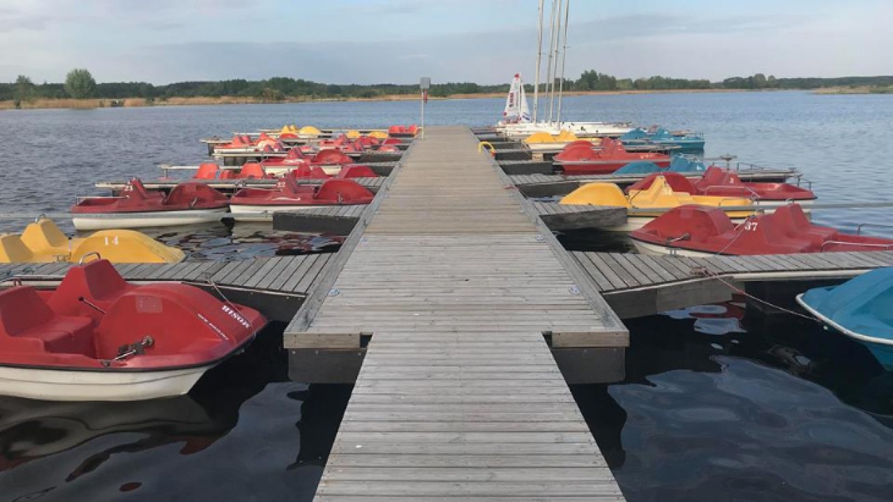 Warto wybrać się na spacer. Proponujemy tereny wokół plaży na Dojlidach /foto. BIA24/