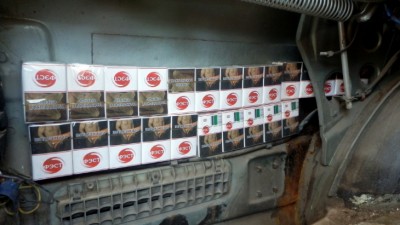 Dwie Białorusinki i&nbsp;5 tys. paczek nielegalnych papierosów