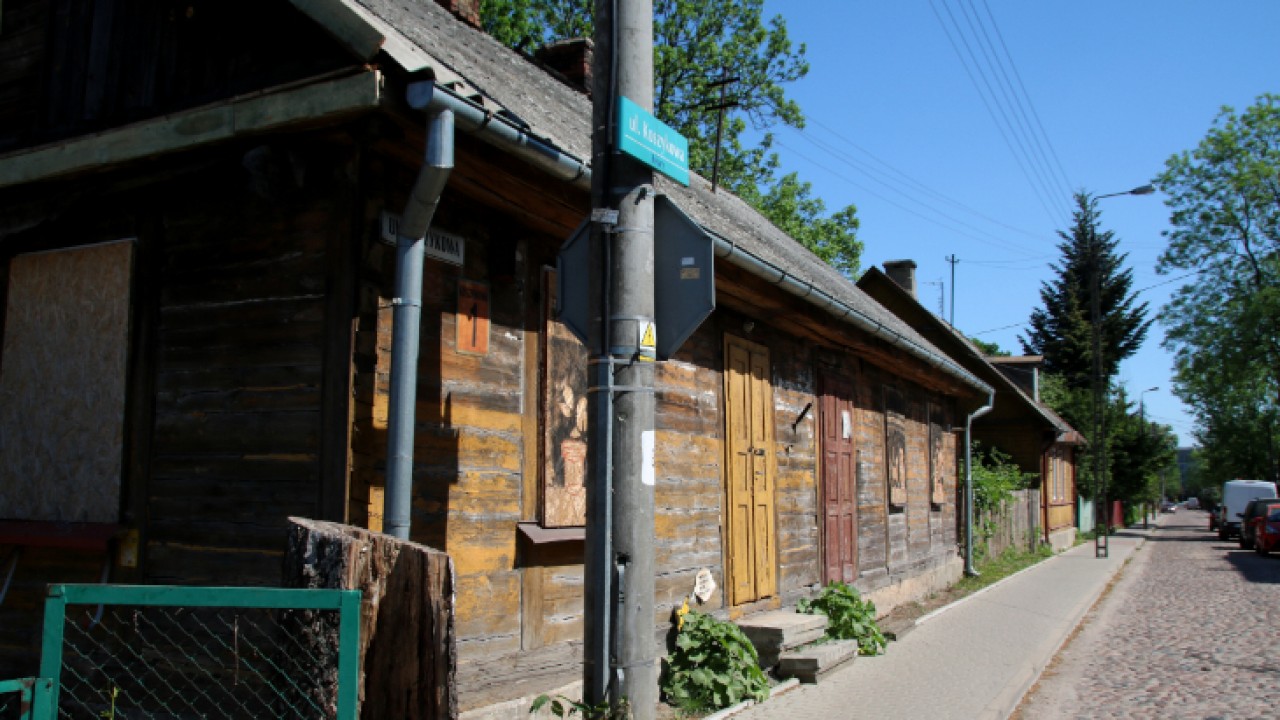 Bojarski Dom - ul. Koszykowa 1 /fot. H. Korzenny/