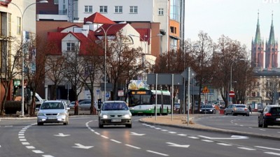 Wypadek na&nbsp;Piłsudskiego. Ulica jest zamknięta