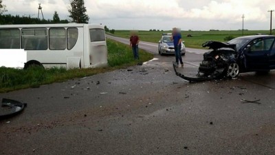 Wypadek na&nbsp;Szosie Kruszewskiej. Ruch wahadłowy