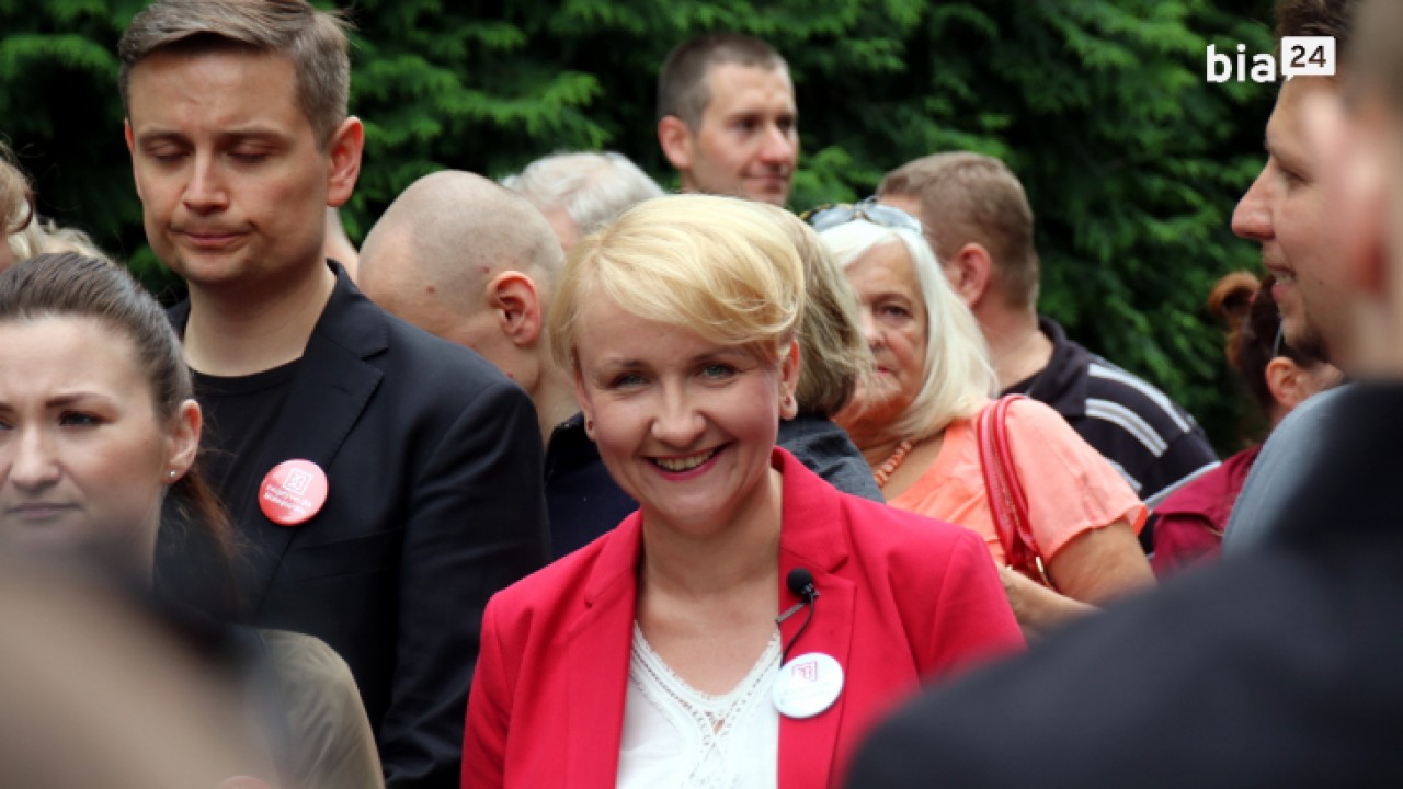 Katarzyna Sztop-Rutkowska chce być prezydentem Białegostoku /fot. H. Korzenny/