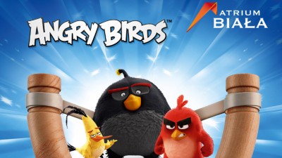 Angry Birds nadlatują do&nbsp;Atrium Biała