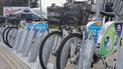 Ogólnopolski ranking rowerów miejskich. Białystok tuż za&nbsp;podium