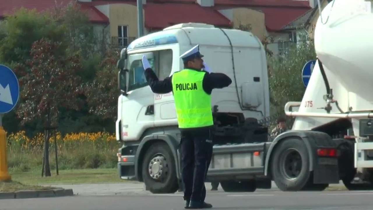 Najbezpieczniejsze skrzyżowanie w&nbsp;Polsce (VIDEO)