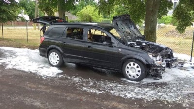Wypadek w&nbsp;miejscowości Gniła. Trzy osoby trafiły do&nbsp;szpitala