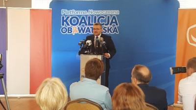 Koalicja Obywatelska: Borysewicz na&nbsp;prezydenta Łomży