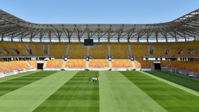 Stadion Miejski ma już nową murawę