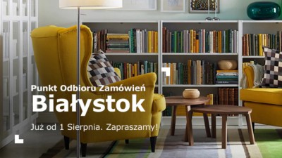 IKEA otwiera Punkt Odbioru Zamówień w&nbsp;Białymstoku