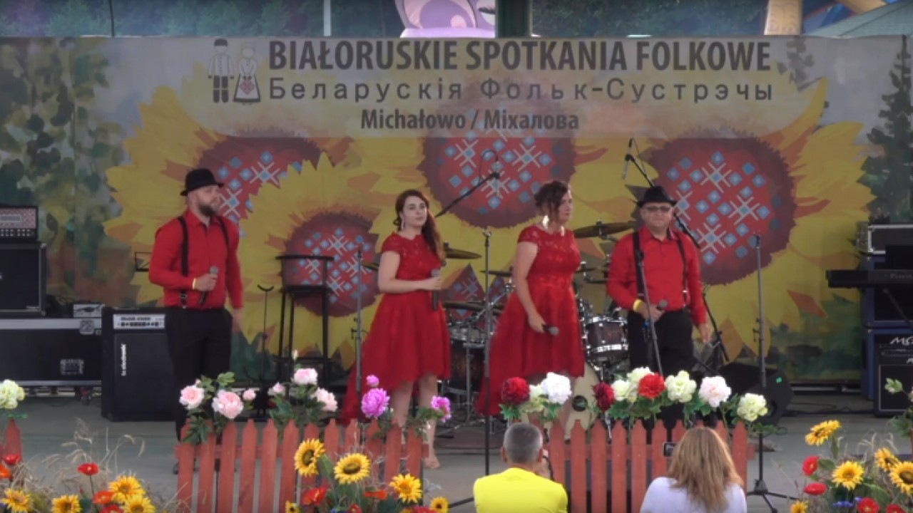 VIDEO. Białoruskie Spotkania Folkowe w&nbsp;Michałowie