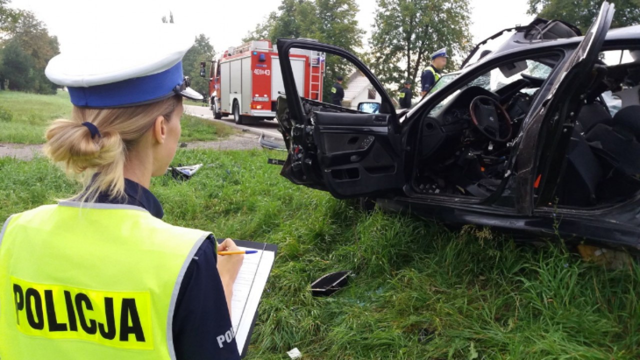 Miejsce zdarzenia /fot. Podlaska policja/