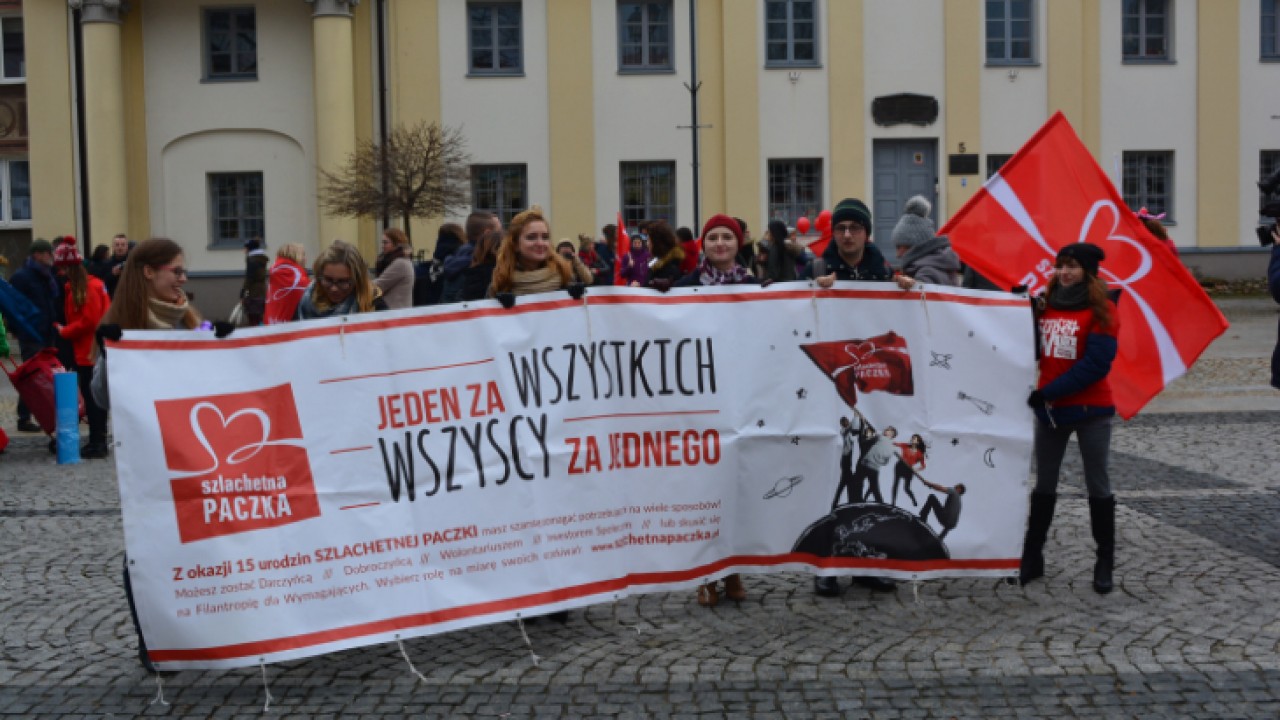 Marsz Szlachetnej Paczki /fot. archiwum Bia24/