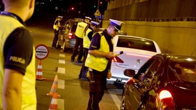 FOTO. Akcja "Tunel": 12 pijanych kierowców zatrzymano