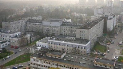 Alarm bombowy w&nbsp;Uniwersyteckim Szpitalu Klinicznym