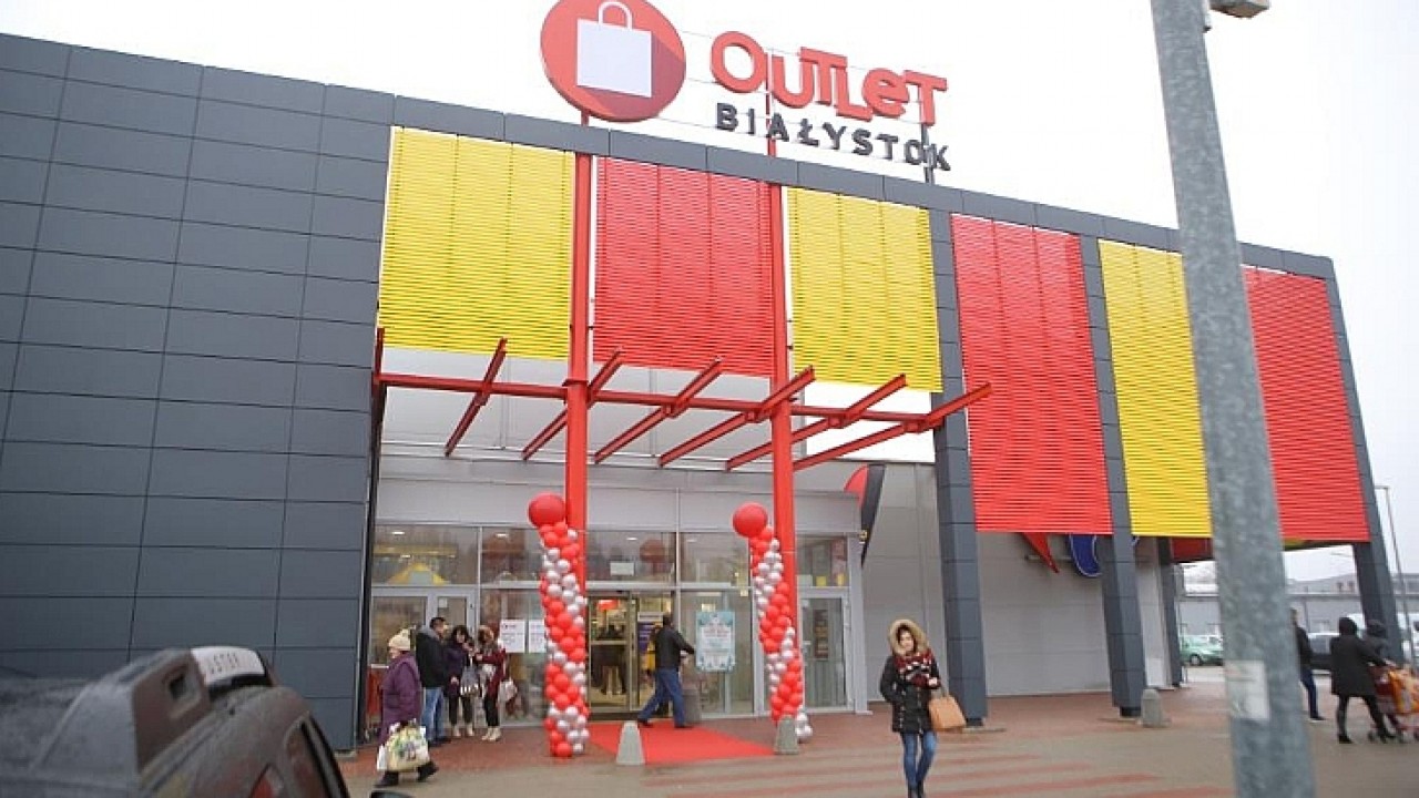 Powiększony Outlet Białystok (VIDEO)