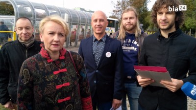 WYBORY 2018. Inicjatywa dla Białegostoku - zachęcić do&nbsp;autobusów, zniechęcić do&nbsp;samochodów