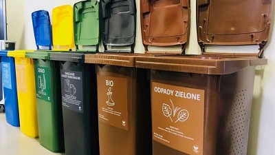 Od poniedziałku - nowe pojemniki, nowe zasady segregacji odpadów