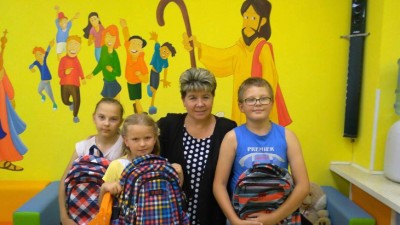 Tornistry Pełne Uśmiechu służą dzieciom na&nbsp;Białorusi