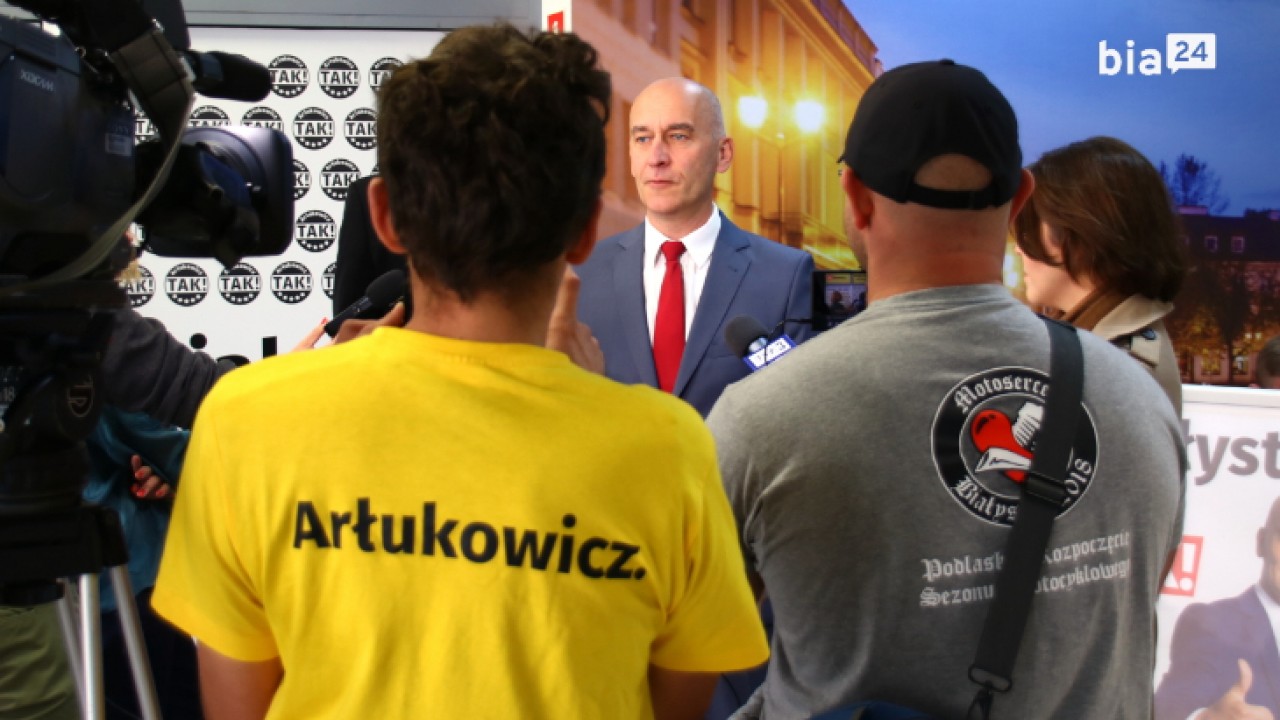 Konferencja prasowa Tadeusza Arłukowicza /fot. H. Korzenny/