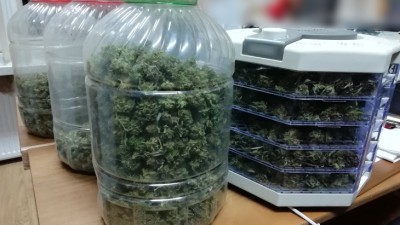 4 kg narkotyków w&nbsp;Augustowie. Policja zatrzymała dilera