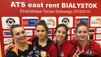 Ekstraklasa kobiet. ATS east rent Białystok niepokonany we własnej hali