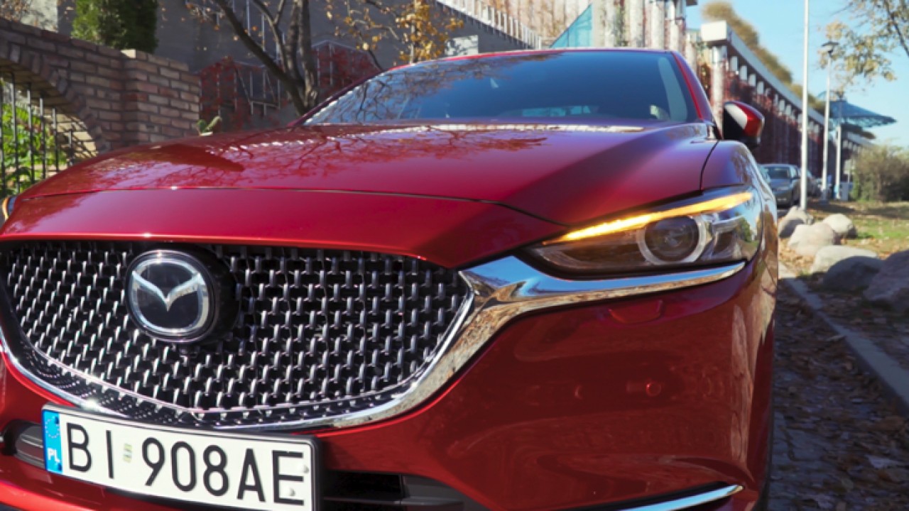 Mazda 6. Niesamowite piękno i&nbsp;sportowa stylistyka