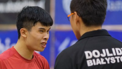Kapitalny Yongyin Li zapewnił punkt w&nbsp;meczu z&nbsp;mistrzem Polski