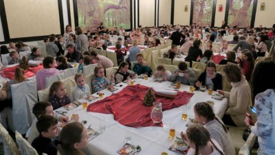 "Podarujmy Dzieciom Święta" - młodzi Polacy z&nbsp;Białorusi przyjechali na&nbsp;Podlasie