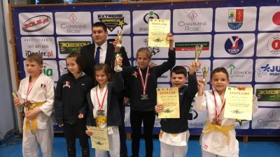 Dobre zakończenie sezonu zawodników Gwardii Judo Białystok