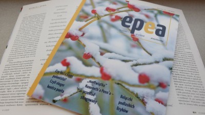 "Epea" - nowe pismo literackie Książnicy Podlaskiej