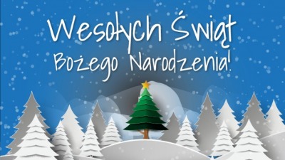 Szczęśliwych i&nbsp;spokojnych Świąt!