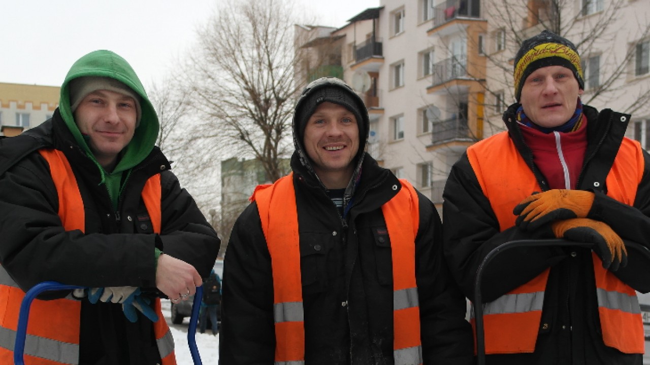 Maciej Bernacki, Krzysztof Lewosz i Kaspian Tarnowski /foto.BIA24/