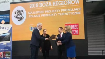 Podlaskie.travel - aplikacja nagrodzona Różą Regionów