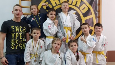 Klubu Gwardia Judo Białystok z&nbsp;jedenastoma medalami