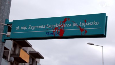 Białostocka "mowa nienawiści" na&nbsp;ulicy Łupaszki