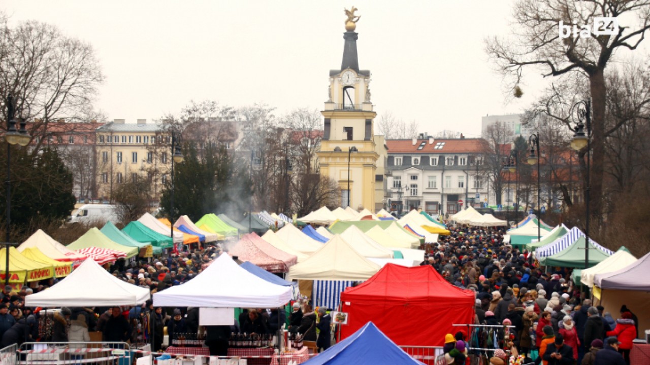 Białostocki Jarmark Kaziukowy /fot. H. Korzenny  Bia24/