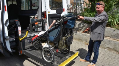 Chwalą nas: Białystok wzorem organizacji transportu publicznego osób niepełnosprawnych