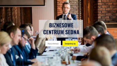 Biznesowe Centrum Sedna - nowy projekt dla nowych biznesów