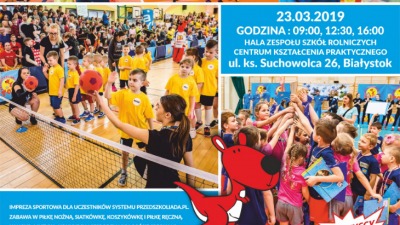 To największy cykl imprez sportowych dla dzieci w&nbsp;wieku przedszkolnym "Orlen Przedszkoliada Tour 2019"