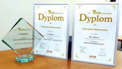 Nagrody dla Politechniki na&nbsp;Salonie Edukacyjnym w&nbsp;Warszawie