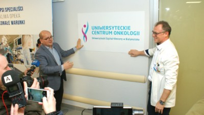 Powstało Uniwersyteckie Centrum Onkologii. Kompleksowa pomoc pacjentkom z&nbsp;nowotworami ginekologicznymi