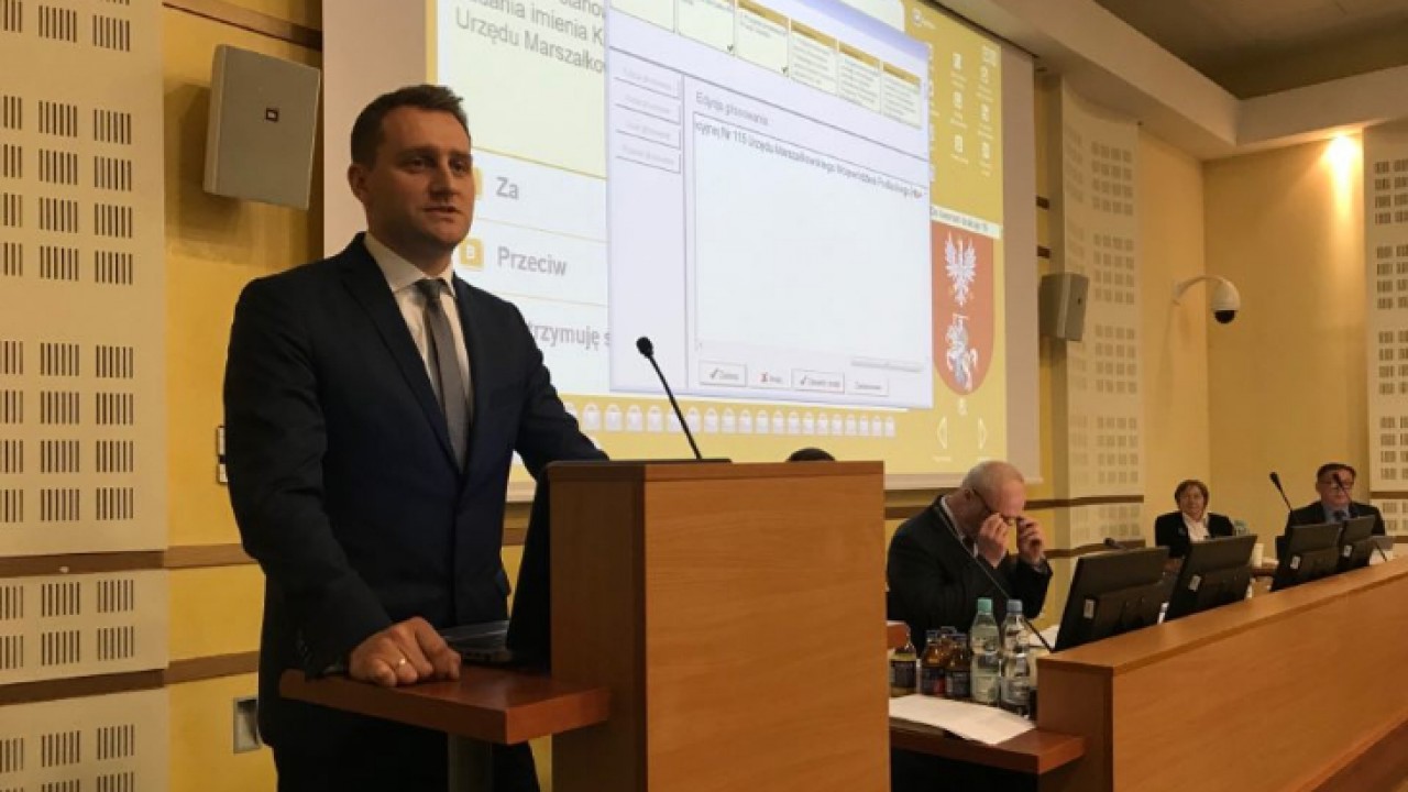 Na zdjęciu Sebastian Putra /foto. E.Sokólska/