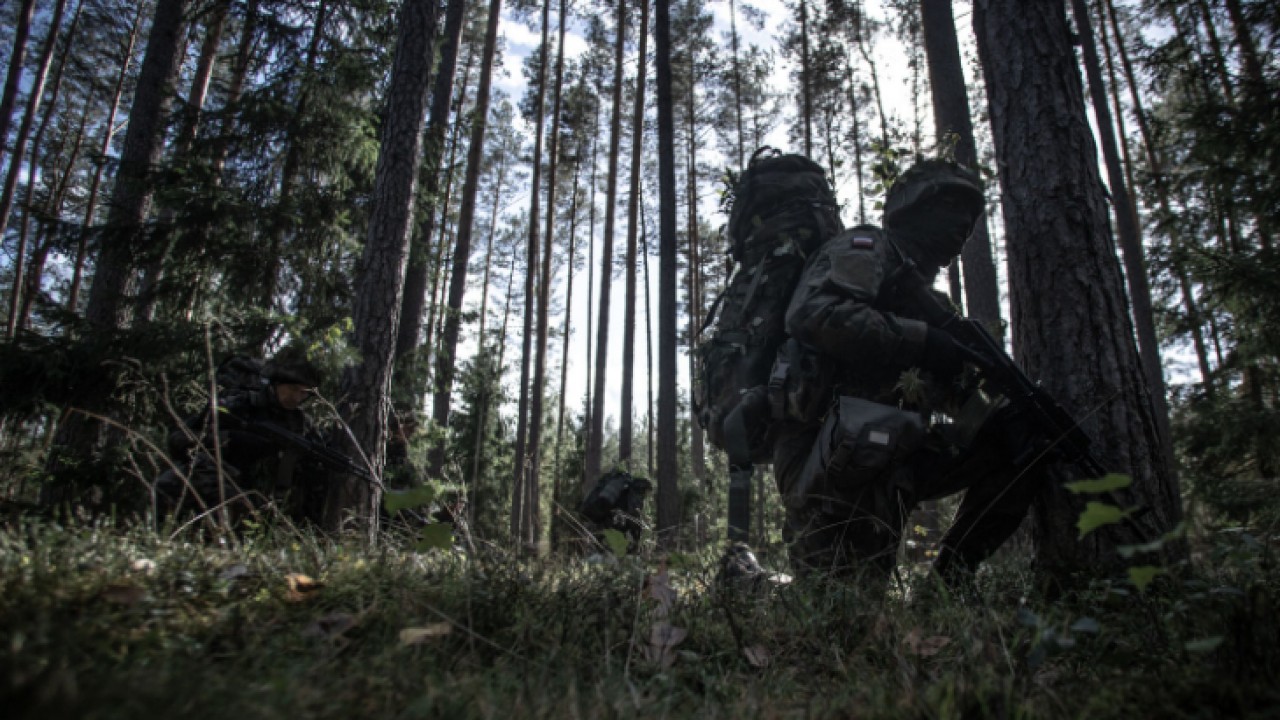 fot. 1 Podlaska Brygada Obrony Terytorialnej 