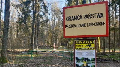 Dwóch Szwedów nielegalnie przekroczyło granicę polsko-białoruską