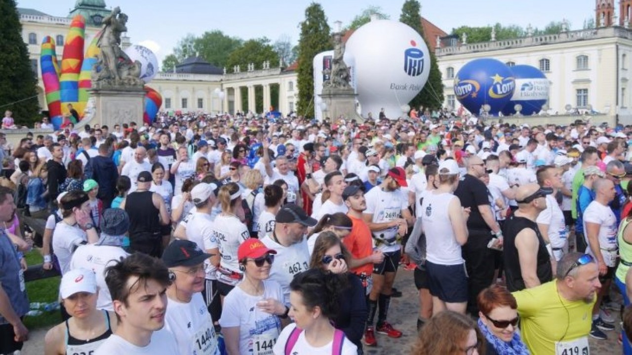 Uczestnicy Półmaratonu w 2017 roku /fot. archiwum Bia24/