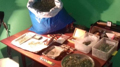 Trzy kilogramy marihuany w&nbsp;rękach policji