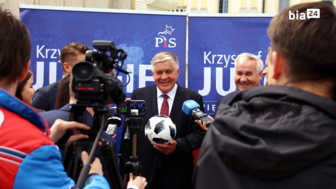 Konferencja prasowa Krzysztofa Jurgiela /fot. H. Korzenny Bia24/