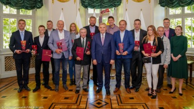 Prezydent Białegostoku uhonorował najlepszych białostockich sportowców