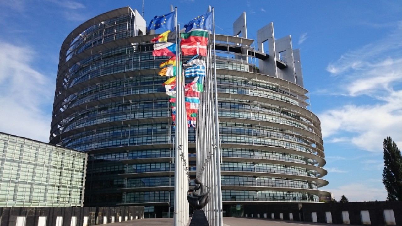 Siedziba Parlamentu Europejskiego /fot. pixabay.com/