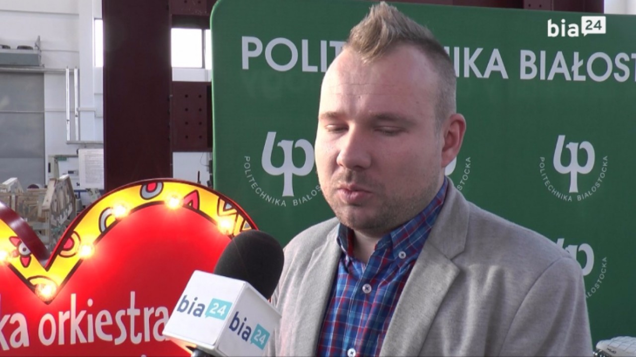 Politechnika Białostocka zagra wspólnie z&nbsp;WOŚP (VIDEO)